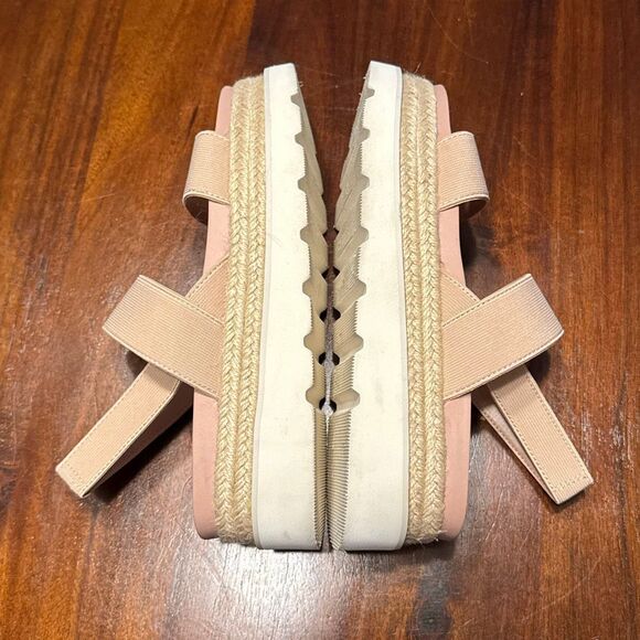 Madden Girl Marcy Platform Chunky Light Pink Sandals Women’s US 8M - Picture 6 of 8